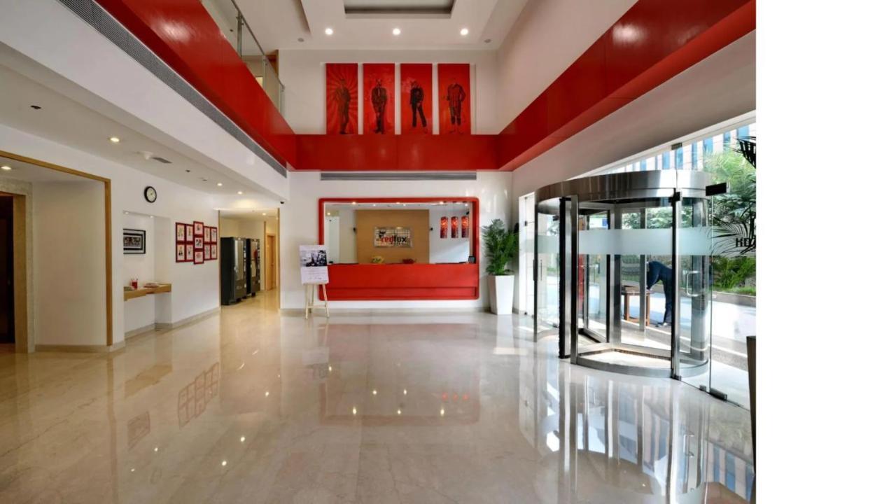 Red Fox Hotel, Delhi Airport Нью-Дели Экстерьер фото